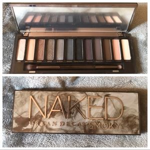 Urban Decay Naked Smoky Palette (discontinued)